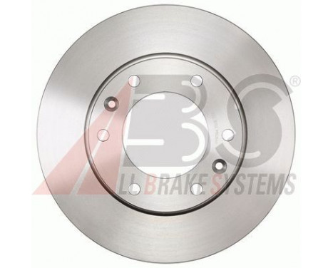 Brake Disc COATED 18103 ABS, Image 2