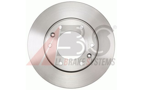 Brake Disc COATED 18103 ABS, Image 2