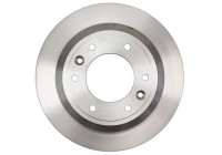 Brake Disc COATED 18104 ABS