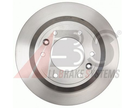 Brake Disc COATED 18104 ABS, Image 2