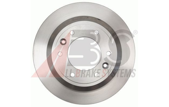 Brake Disc COATED 18104 ABS, Image 2