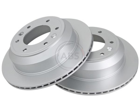 Brake Disc COATED 18104 ABS, Image 3