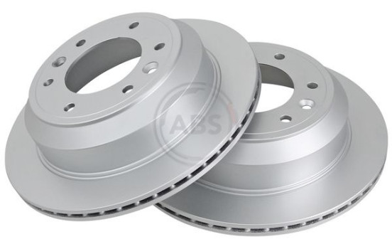 Brake Disc COATED 18104 ABS, Image 3