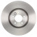 Brake Disc COATED 18105 ABS