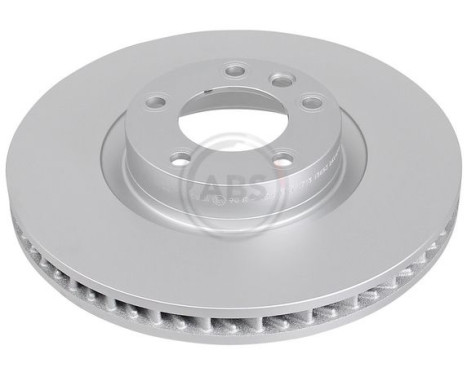 Brake Disc COATED 18108 ABS, Image 2