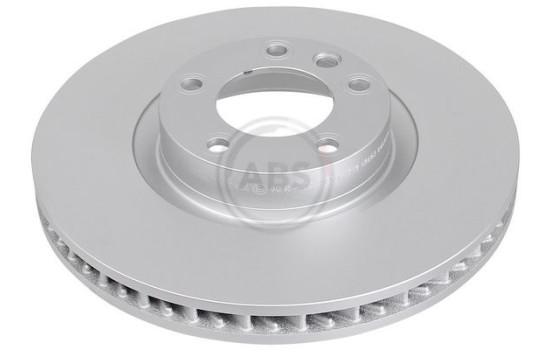 Brake Disc COATED 18108 ABS, Image 2