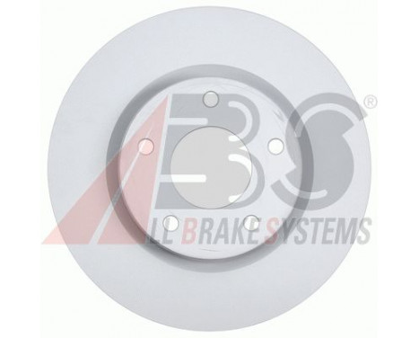 Brake Disc COATED 18110 ABS, Image 2