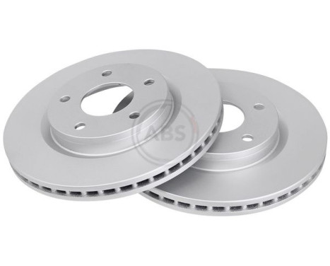 Brake Disc COATED 18110 ABS, Image 3