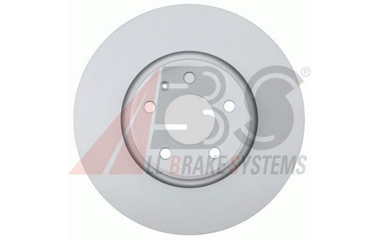 Brake Disc COATED 18112 ABS, Image 2
