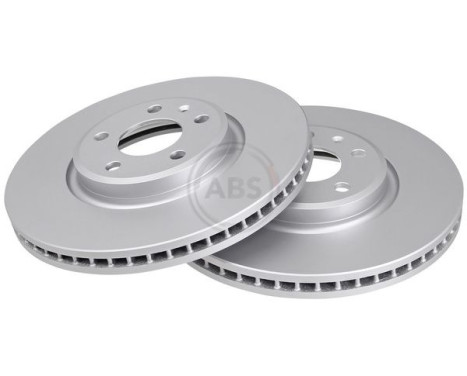 Brake Disc COATED 18112 ABS, Image 3