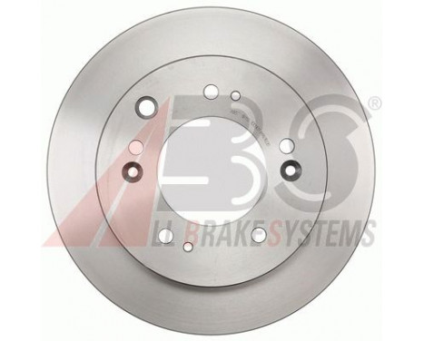 Brake Disc COATED 18113 ABS, Image 2