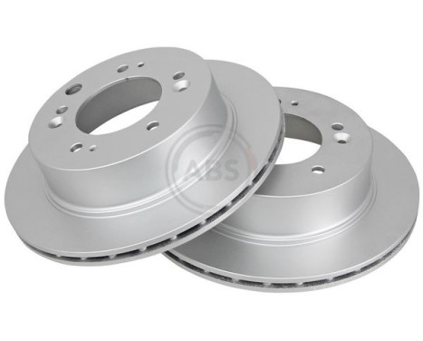 Brake Disc COATED 18113 ABS, Image 3