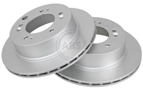 Brake Disc COATED 18113 ABS, Image 3