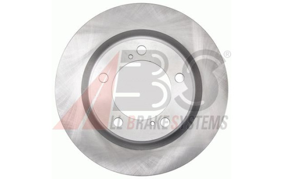 Brake Disc COATED 18115 ABS, Image 2