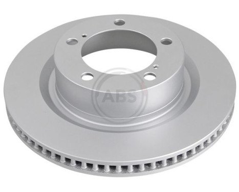 Brake Disc COATED 18115 ABS, Image 3