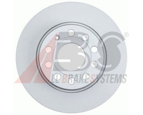 Brake Disc COATED 18117 ABS, Image 2