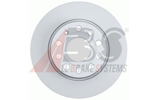 Brake Disc COATED 18117 ABS, Image 2