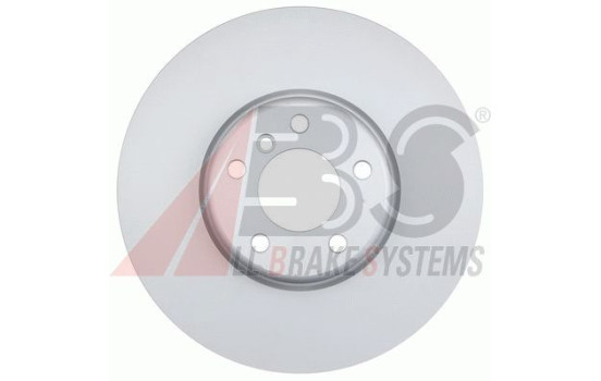 Brake Disc COATED 18121 ABS, Image 2