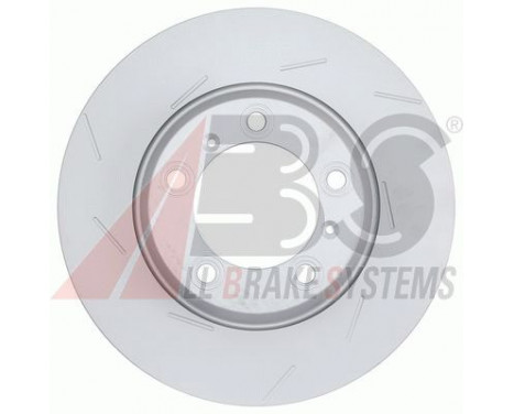 Brake Disc COATED 18124 ABS, Image 2