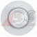 Brake Disc COATED 18124 ABS, Thumbnail 2
