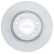 Brake Disc COATED 18124 ABS, Thumbnail 3