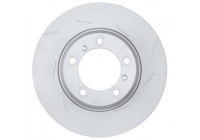 Brake Disc COATED 18125 ABS