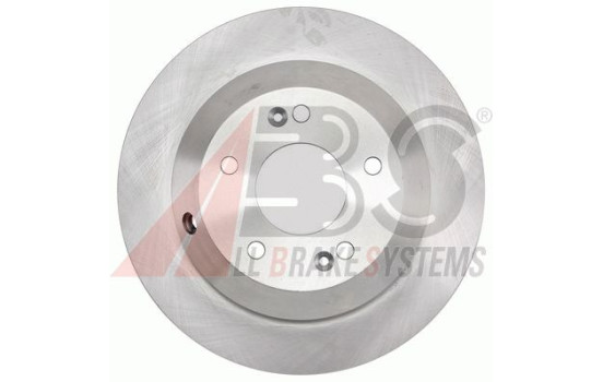 Brake Disc COATED 18126 ABS, Image 2