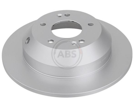 Brake Disc COATED 18126 ABS, Image 3