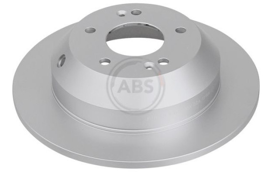 Brake Disc COATED 18126 ABS, Image 3