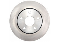 Brake Disc COATED 18127 ABS