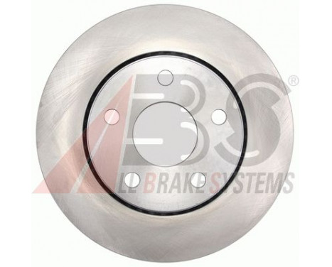 Brake Disc COATED 18127 ABS, Image 2
