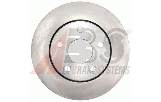 Brake Disc COATED 18127 ABS, Image 2