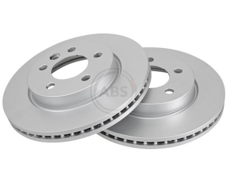 Brake Disc COATED 18128 ABS, Image 2