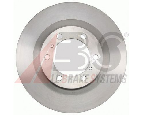 Brake Disc COATED 18131 ABS, Image 2