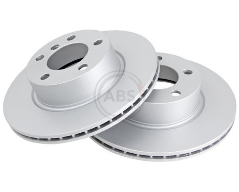 Brake Disc COATED 18133 ABS, Image 3