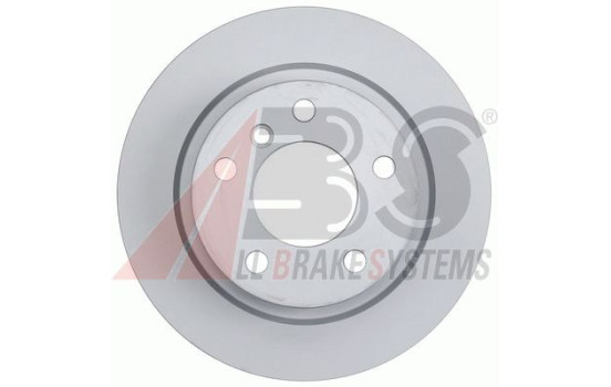 Brake Disc COATED 18134 ABS, Image 2