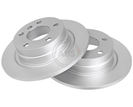 Brake Disc COATED 18134 ABS, Image 3