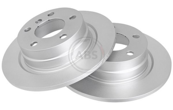Brake Disc COATED 18134 ABS, Image 3