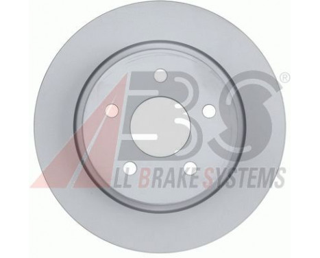 Brake Disc COATED 18135 ABS, Image 2
