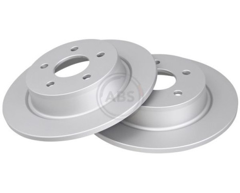 Brake Disc COATED 18135 ABS, Image 3