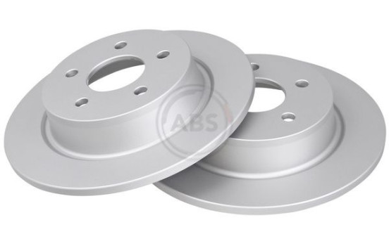 Brake Disc COATED 18135 ABS, Image 3