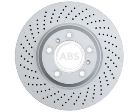 Brake Disc COATED 18136 ABS, Image 3