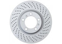 Brake Disc COATED 18137 ABS