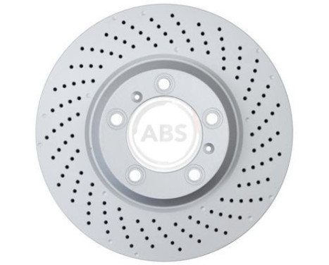 Brake Disc COATED 18137 ABS, Image 3