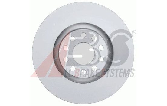 Brake Disc COATED 18138 ABS, Image 2
