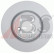Brake Disc COATED 18141 ABS, Thumbnail 2