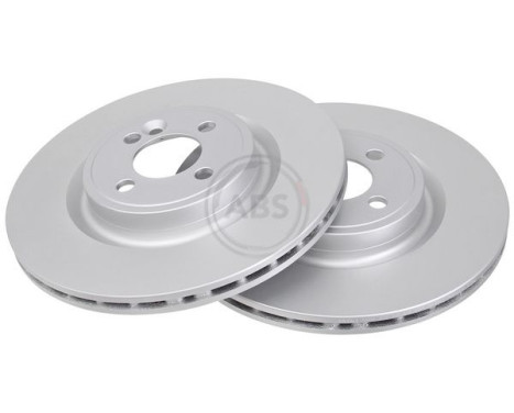 Brake Disc COATED 18141 ABS, Image 3
