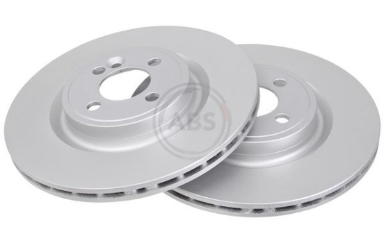 Brake Disc COATED 18141 ABS, Image 3