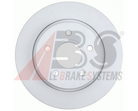 Brake Disc COATED 18142 ABS, Image 2