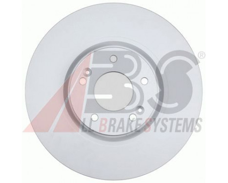 Brake Disc COATED 18143 ABS, Image 2